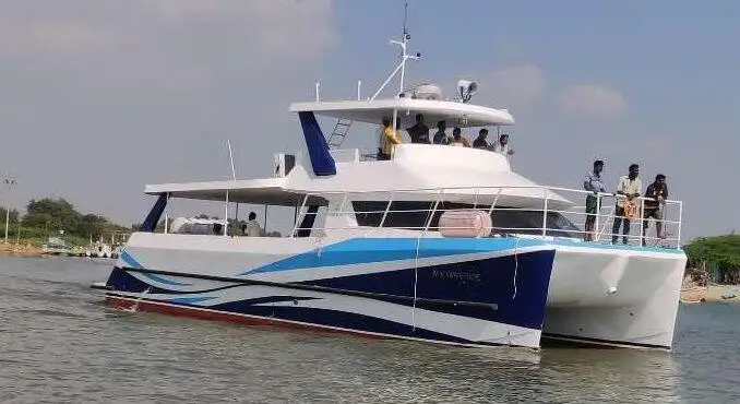 Motorinis laivas Parduodama