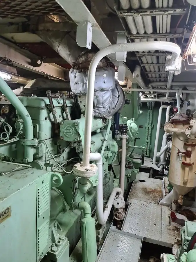 Laivas ūdomis Parduodama