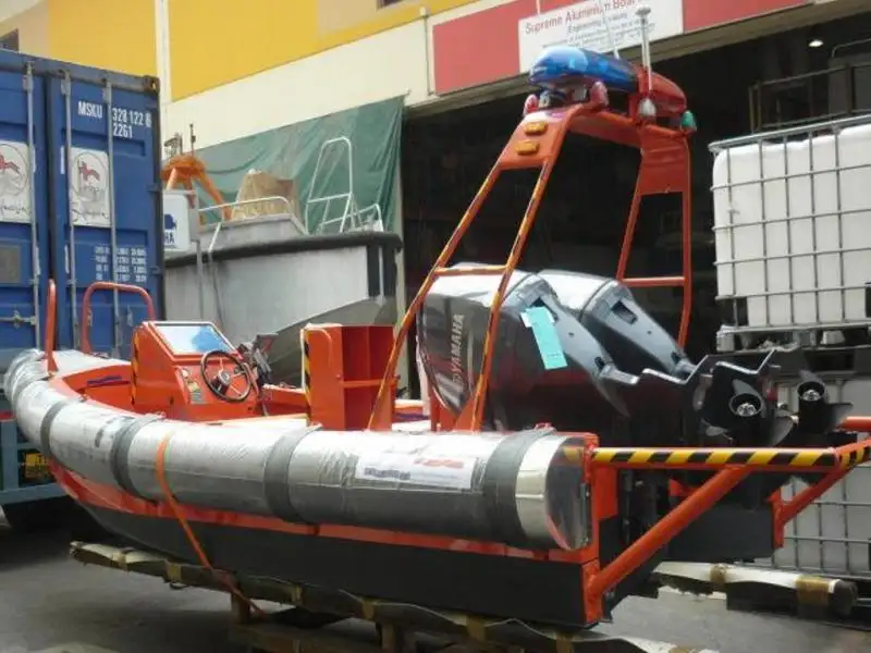 Gelbėjimo laivas Parduodama