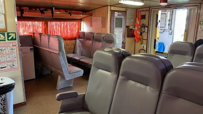 Įgulos laivas Parduodama