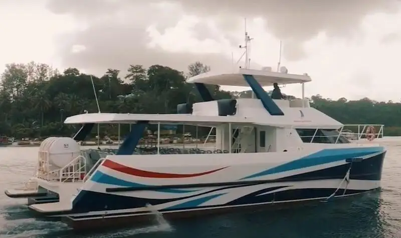 Motorinis laivas Parduodama