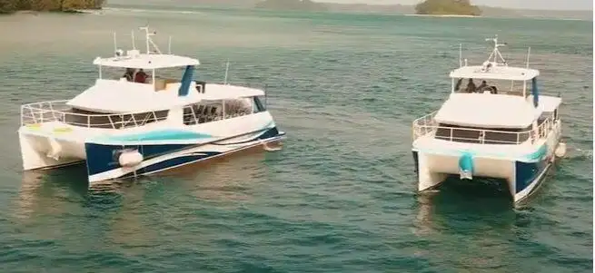 Motorinis laivas Parduodama