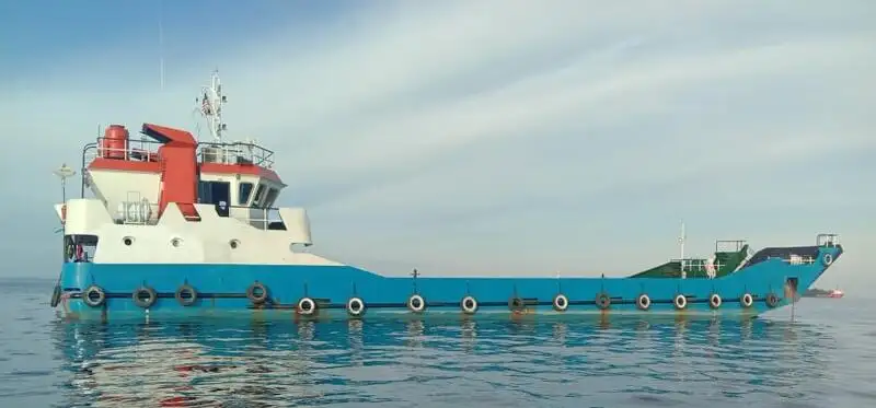 Nusileidimo laivas, bakas Parduodama