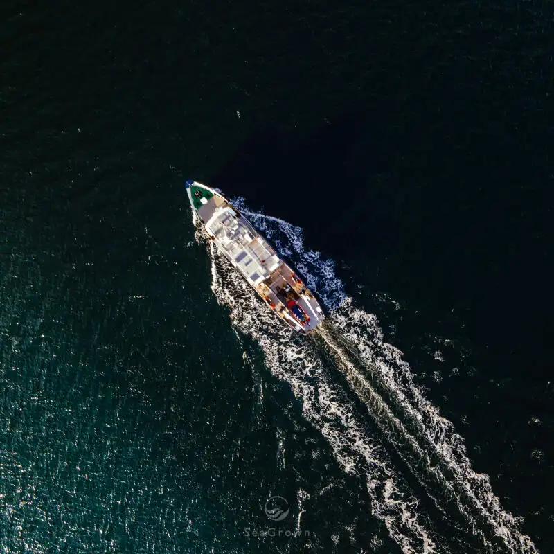 Apžiūros laivas Parduodama