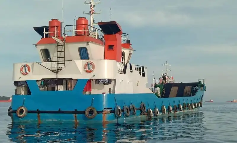 Nusileidimo laivas, bakas Parduodama