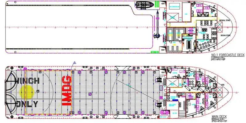Platformos tiekimo laivas (PSV) Parduodama