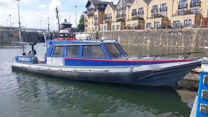 Apžiūros laivas Parduodama