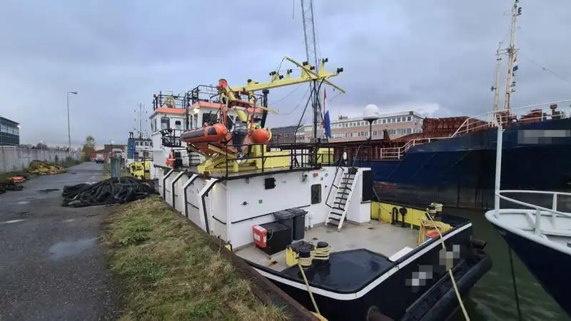 Tiekimo laivas Parduodama