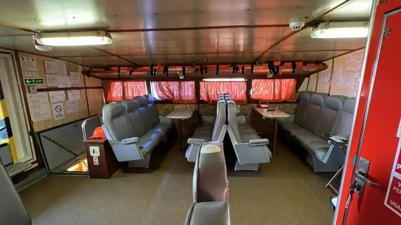 Įgulos laivas Parduodama