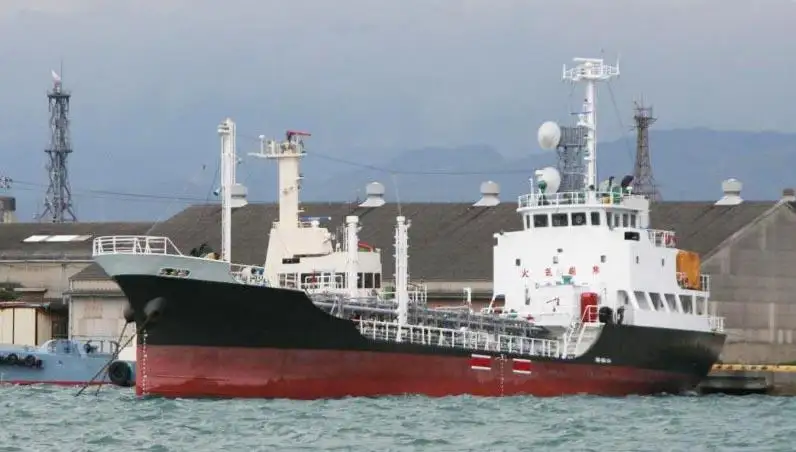 Naftos tanklaivis, chemikalų tanklaivis Parduodama