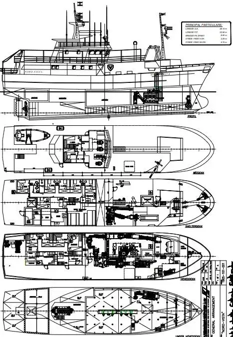 Žvejybos traleris Parduodama