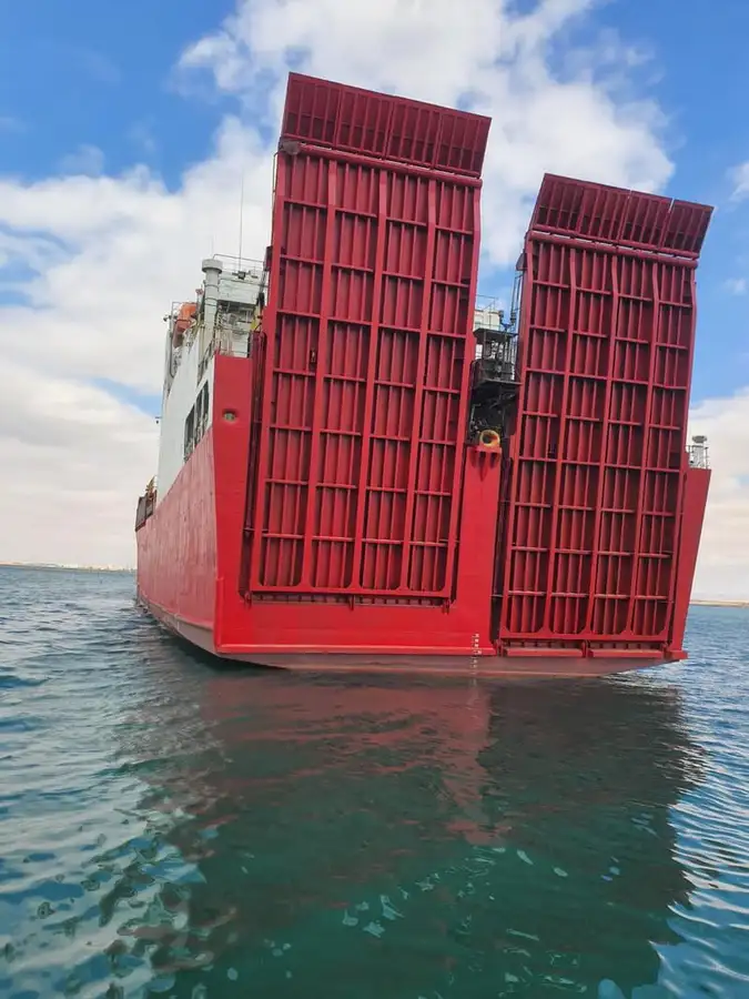 RORO laivas Parduodama