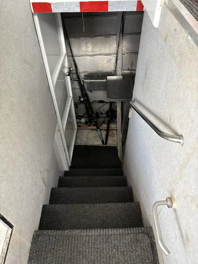 Žuvies perdirbimo indas Parduodama