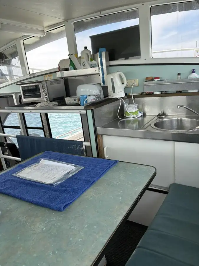 Žuvies perdirbimo indas Parduodama