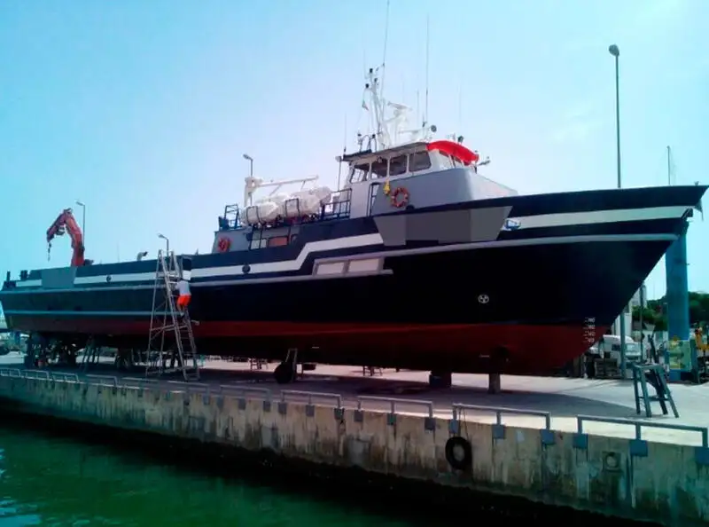 Įgulos laivas Parduodama