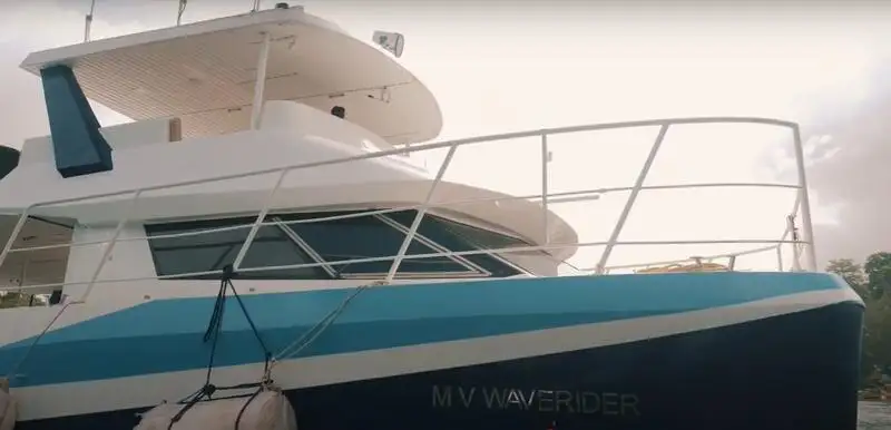 Motorinis laivas Parduodama