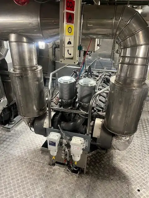 Apžiūros laivas Parduodama