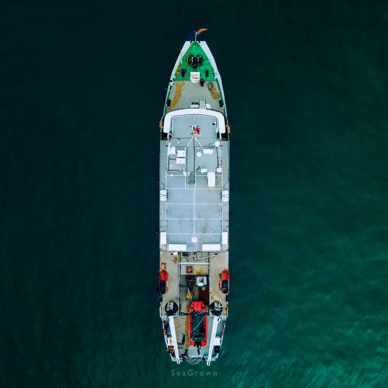 Apžiūros laivas Parduodama