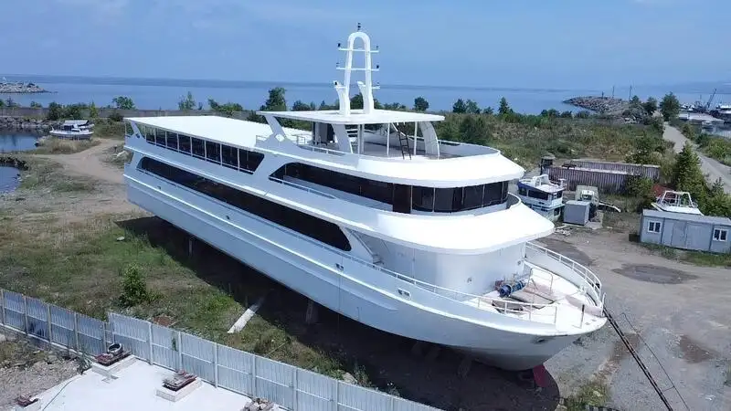 Motorinis laivas Parduodama