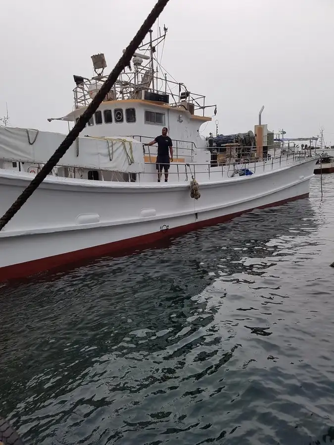 Laivas ūdomis Parduodama