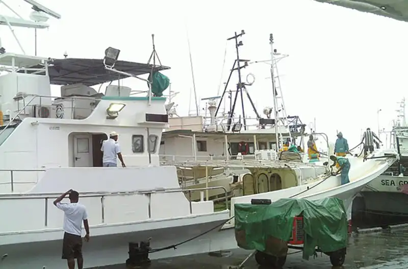 Laivas ūdomis Parduodama