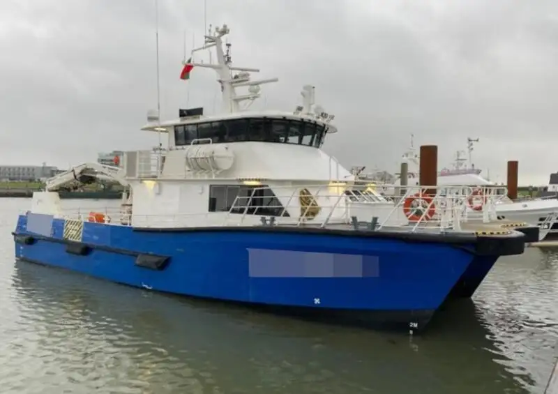 vėjo jėgainių parko laivas Parduodama