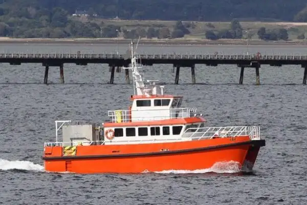 Survey vessel for sale