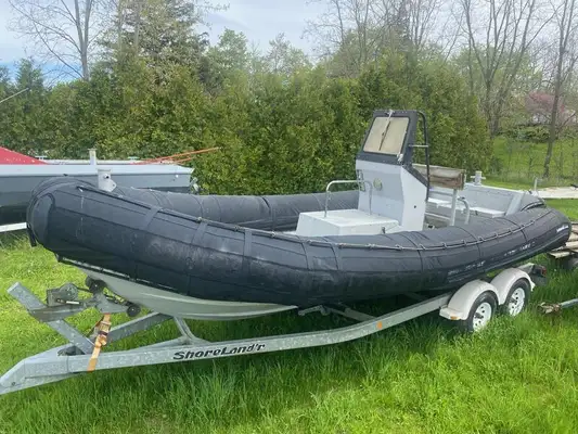 Rigid inflatable boat for sale