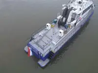 Patrulinė valtis Parduodama