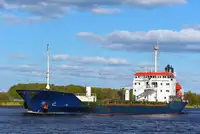 Birių krovinių laivas Parduodama