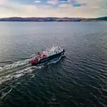 Apžiūros laivas Parduodama