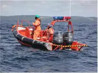 Gelbėjimo laivas Parduodama