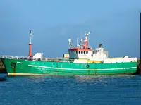 Tiekimo laivas Parduodama
