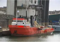 Tiekimo laivas Parduodama