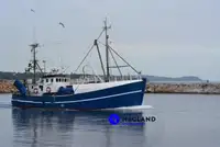 Laivas žuvims perdirbti ir pristatyti Parduodama