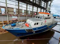 Patrulinė valtis Parduodama