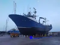 Tunų ūdomis žvejojantis laivas Parduodama