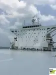 Sunkusis kėlimo laivas Parduodama