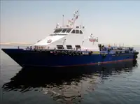 Įgulos laivas Parduodama