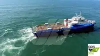 vėjo jėgainių parko laivas Parduodama
