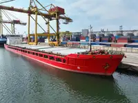 Birių krovinių laivas Parduodama