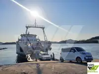 Nusileidimo laivas, bakas Parduodama