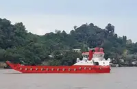 Nusileidimo laivas, bakas Parduodama
