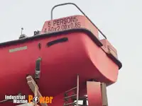 gelbėjimosi valtis Parduodama