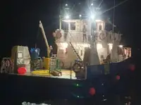 vėjo jėgainių parko laivas Parduodama