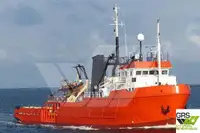 Tiekimo laivas Parduodama