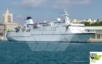 Kruizinis laivas Parduodama