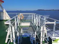 Nusileidimo laivas, bakas Parduodama