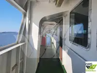 Nusileidimo laivas, bakas Parduodama