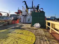 Tiekimo laivas Parduodama